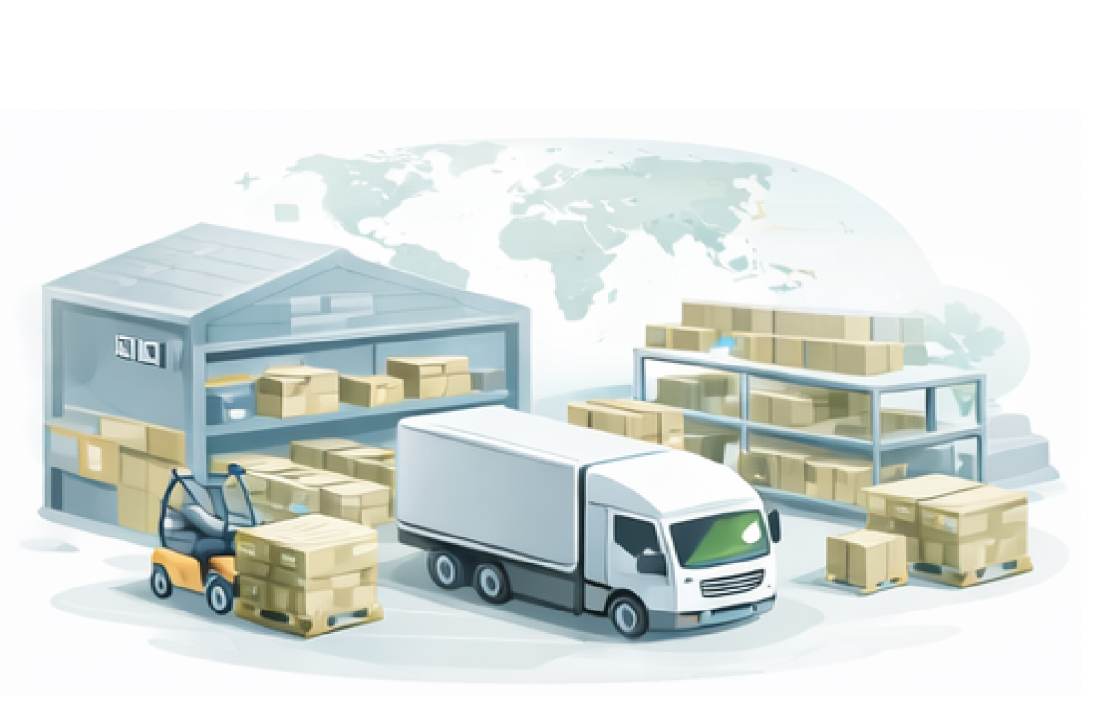 Distributionslogistik & Support