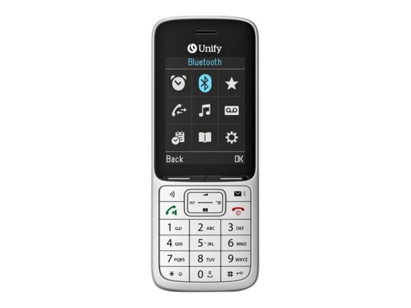 Unify OpenScape DECT Phone SL6 Mobilteil CUC518
L30250-F600-C518
refurbished