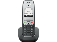 Gigaset A415 schnurloses analog DECT Telefon, schwarz...