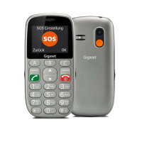 Gigaset GL390 Dual Sim - Titan-Silber (S30853-H1177-R101)