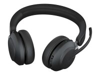 Jabra Evolve2 65 UC Stereo USB-A Headset inkl. Link380a...