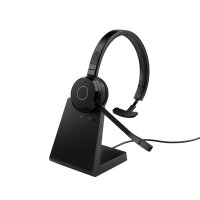 Jabra Evolve 65 TE UC Mono USB-A incl. Ladestation...