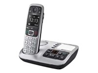 GIGASET E560A platin schnurlos analog Grosstaste mit AB...