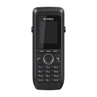 MITEL 5613 DECT Mobilteil inkl. Clip und Akku (50006897)...