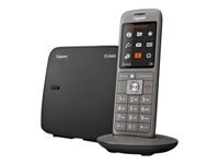 GIGASET CL660 anthrazit schnurlos analog 2,4Z TFT...