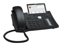 SNOM D385 schwarz mit 10,88cm 4,3Zoll Display Bluetooth...