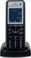 MITEL 622dt (antimikrobiell) SET inkl. Ladestation...
