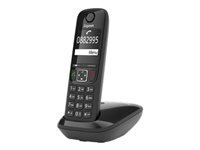 GIGASET A690 schwarz schnurlos analog DECT Display...