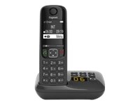 GIGASET A690A schwarz schnurlos analog DECT...