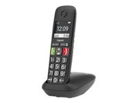 GIGASET E290 schwarz großes schwarz-weiß...
