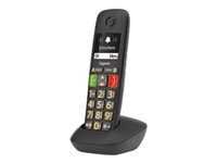 GIGASET E290HX schwarz 5,1 cm 2 Zoll bel. schwarz weiss...