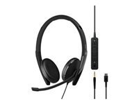 EPOS ADAPT 165T USB-C II Stereo Headset inkl. 3,5mm...