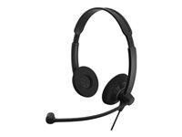EPOS IMPACT SC 60 Stereo Headset kabelgebunden mit Easy...