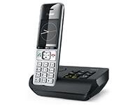 GIGASET COMFORT 500A silber / schwarz 5,8 cm 2,2 Zoll TFT...