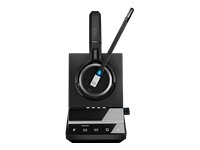 EPOS IMPACT SDW 5066 EU/UK/AUS Stereo DECT GAP Headset für Tischtelefon PC und Mobiltelefon USB Bluetooth inkl. Dongle BTD 800