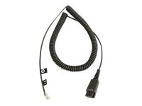 Jabra Kabelunterteil QD auf RJ10 (Regel-Belegung, 2...